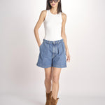 bermuda in denim JUDY STRUCTUREDENIM 73 true avenue 