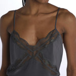Top pizzo WWCR01258 VERTDEGRIS zadig & voltaire 