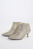 Suede ankle boot