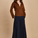 maglia mezza zip MIL14 25383 SYRUP milaura 