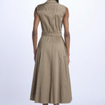 TARANTO chemisier s/m TARANTO BEIGE crida 