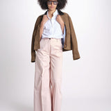 pantalone over in cotone pesante ORIANNA ORNO9 ANTICO nine in the morning 