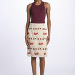 Gonna chiffon righe C022 5539 SAC1 n21 