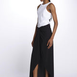 MILLA gonna lunga con spacco profondo MILLA DEEP BLACK amazuìn 