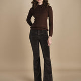 73% COTONE 25% TENCEL 2% ELASTAN MONICA XV01 133 CAFFE ps don't forget me 