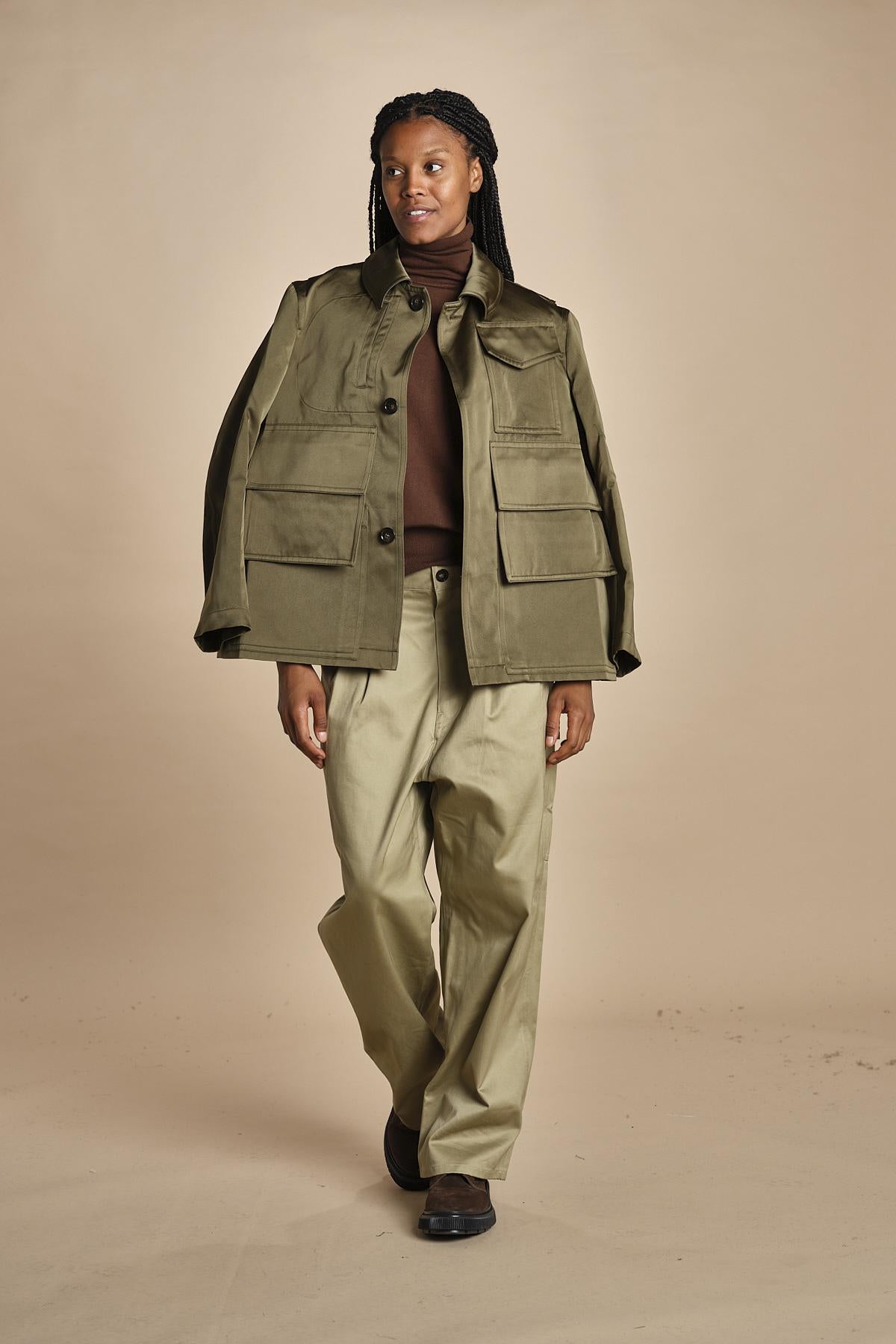 sahariana cotone COOPER LAURAL sofie d'hoore 