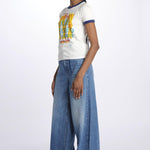 T-shirt bordino stampa THELILSINFULRINGER 81461-601 mother 