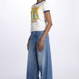 T-shirt bordino stampa THELILSINFULRINGER 81461-601 mother 