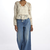 Camicia GIANNA m/l 029 BONE sea ny 