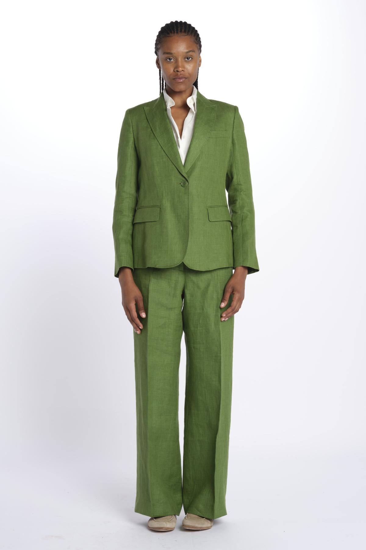 Giacca NALUT lino 1 bottone 2515041012600 026 weekend maxmara 