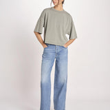 t-shirt over VOSS61 T1473_PS26 721 OXYD GREY bellerose 