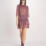 camicia con arricciature KBL0137 TE0271 kristina ti 