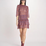 camicia con arricciature KBL0137 TE0271 kristina ti 