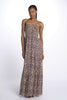 LORIE long dress with little flowers