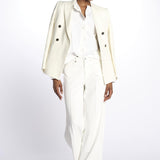 Camicia RANGO m/l smerlo RANGO WHITE laurence bras 