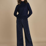 73% COTONE 25% TENCEL 2% ELASTAN STELLA XV01 040 BLU NOTTE ps don't forget me 