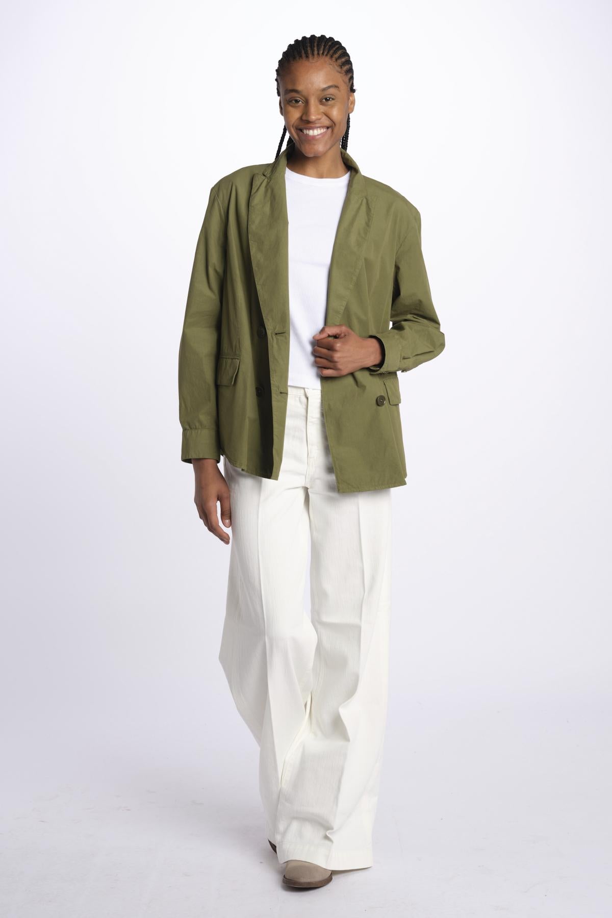 Giacca camicia MOD.0942 MILITARY aspesi 
