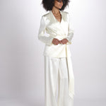 giacca in seta JF009608 IVORY joseph 