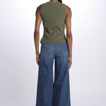 CREWNECK costine KS1290624 STONEARMY veronica beard 