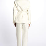 Blazer senza revere 142504 IVORY lvir 
