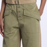 Pantaloni CAROLINA bicolore 079 CHINO sea ny 