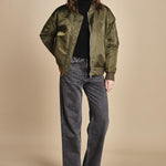 bomber corto BMMAN202F5 KAKI bombers original 