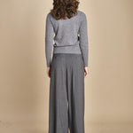 girocollo basic MIL46 25203 GRIGIO CH milaura 
