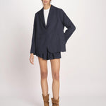 giacca gessata VALENTI S1123_PS26 STA STRIPE A bellerose 