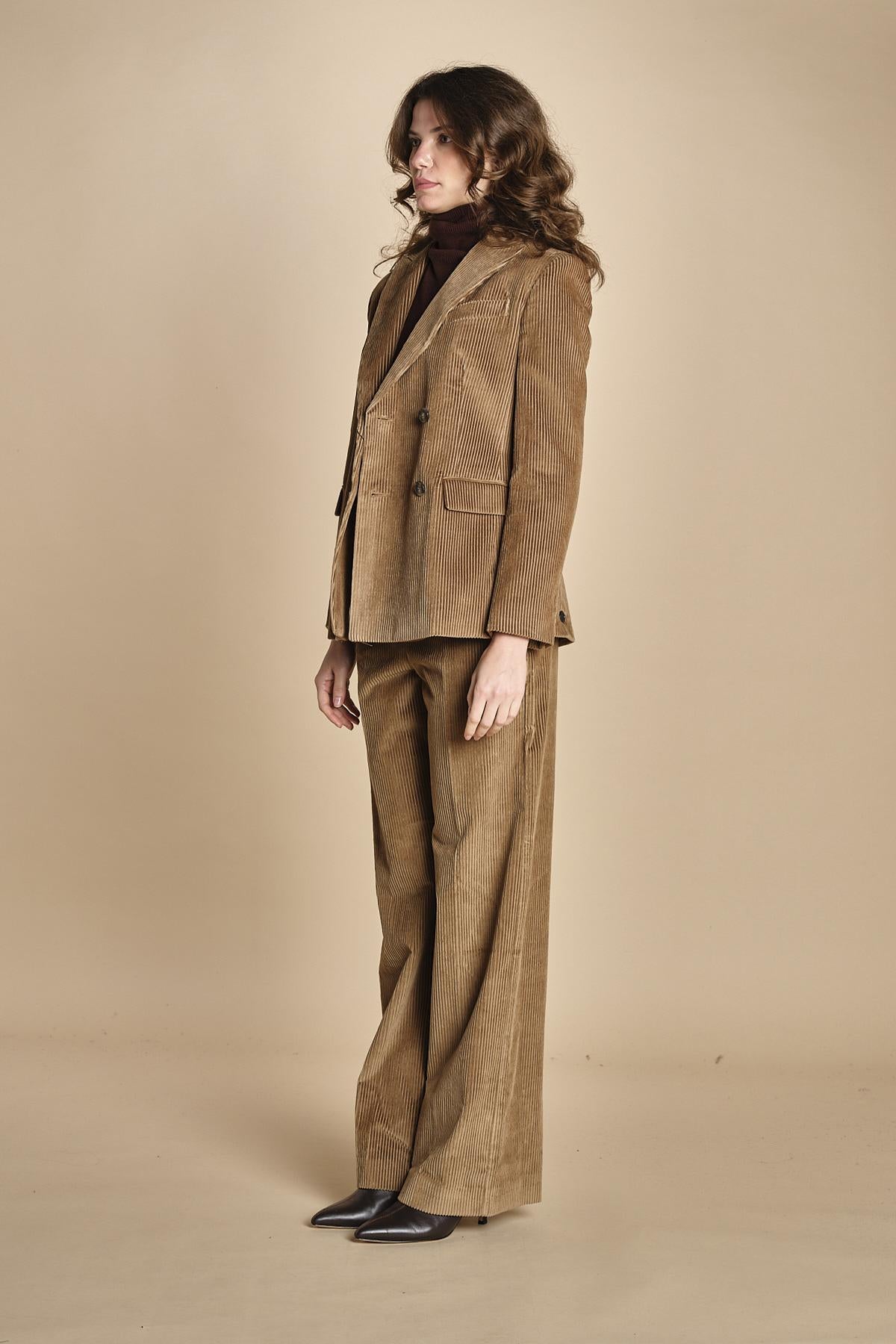 doppiopetto in velluto rocciatore KATANGA 2525046062600 006 weekend maxmara 