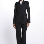 Blazer senza revere 142504 BLACK lvir 