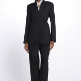 Blazer senza revere 142504 BLACK lvir 