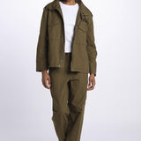 Parka cotone M0D.1227 MILITARY aspesi 