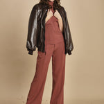 top in seta incrociato 31103-304 COCCIO 57 federica tosi 