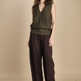gilet over links MIL55 25506 MILITARE milaura 