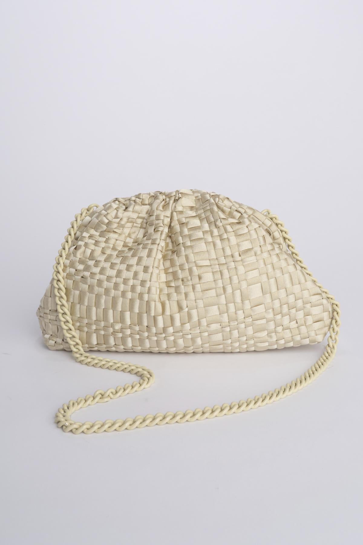 maria la rosa GAME CLUTCHSATIN GOLD