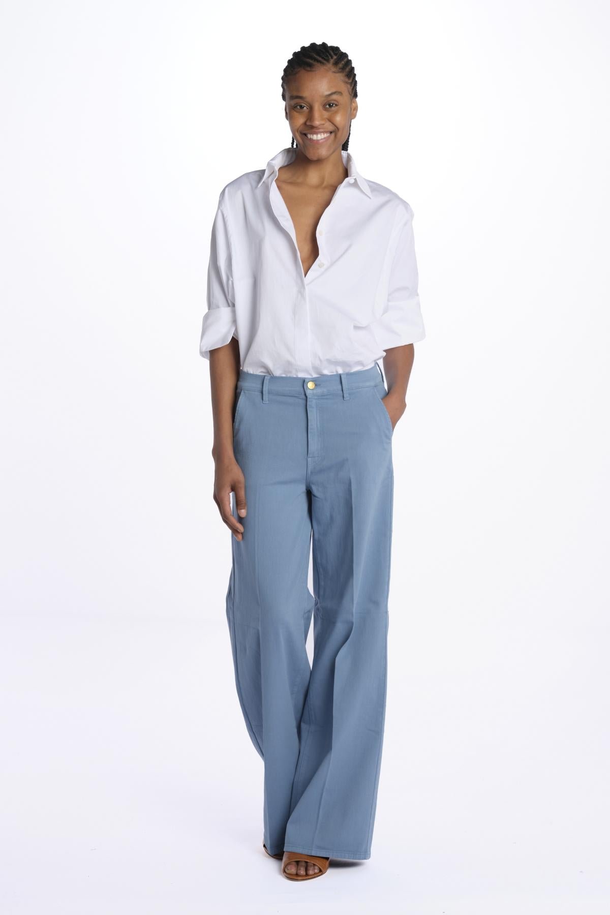 Pant LILY uomo gabardina LILY TDRS14 187 ps don't forget me 