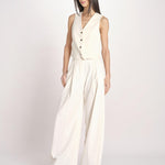 gilet in felpa FD3818 813 circolo 1901 