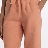 FRANCINE PANTALONE COULISSE LL 99 W by fam. FRANCINE SAND fam 