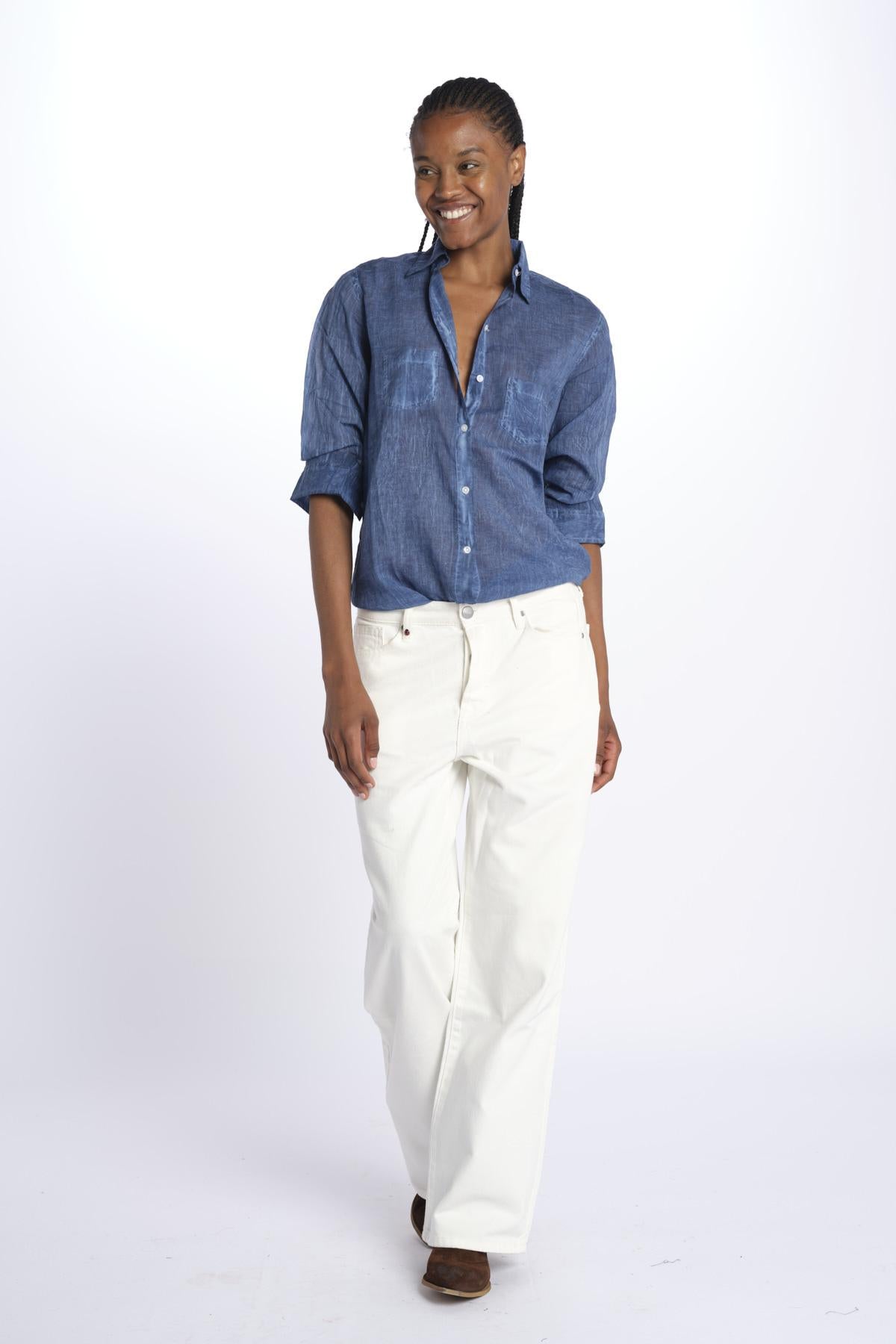 Camicia ZAGG KS1002 402 terre rouge 