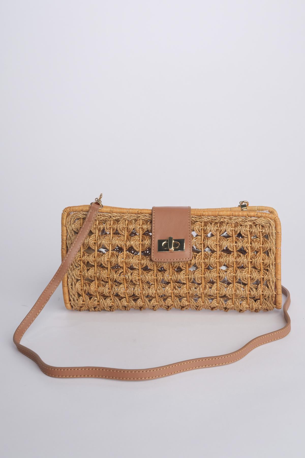 Clutch lunga + pelle 12998 MELISSA TRACY LTHONEY serpui 
