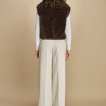 gilet in ecofur. GABI MARRON giovanni paris 