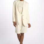 Blazer misto lino IO119055 WH014 ivy oak 