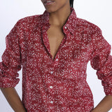 Camicia FLEUR SX7522 526S terre rouge 