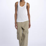 zadig & voltaire JWTT01248WHITE