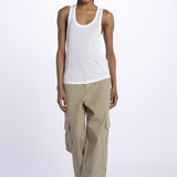 zadig & voltaire JWTT01248WHITE