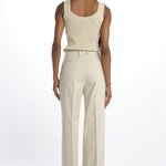 Pantalone MAFALDA pinces denim MAFALDA T.357170 53 quelledue 