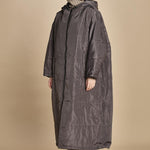 piumino lungo. 90110 ANTRACIT sittingsuit 