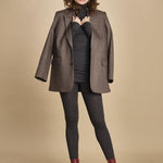 leggings a costine. PAN0145 GRI2425W soeur 