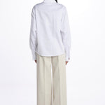 FELTRE camicia manica lunga FELTRE WHITE crida 