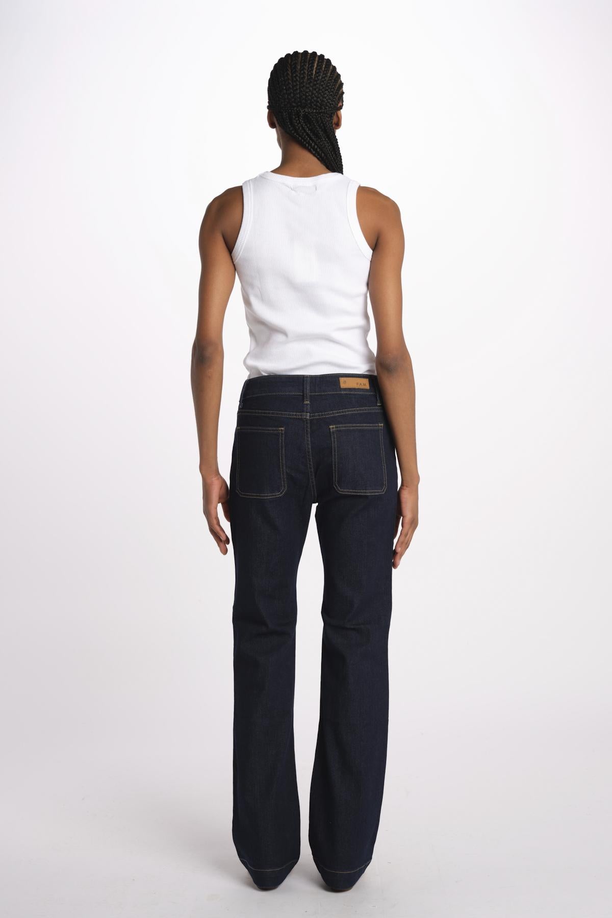 BELLA jeans bootcut hr 09 bc by fam. BELLA BRUT fam 
